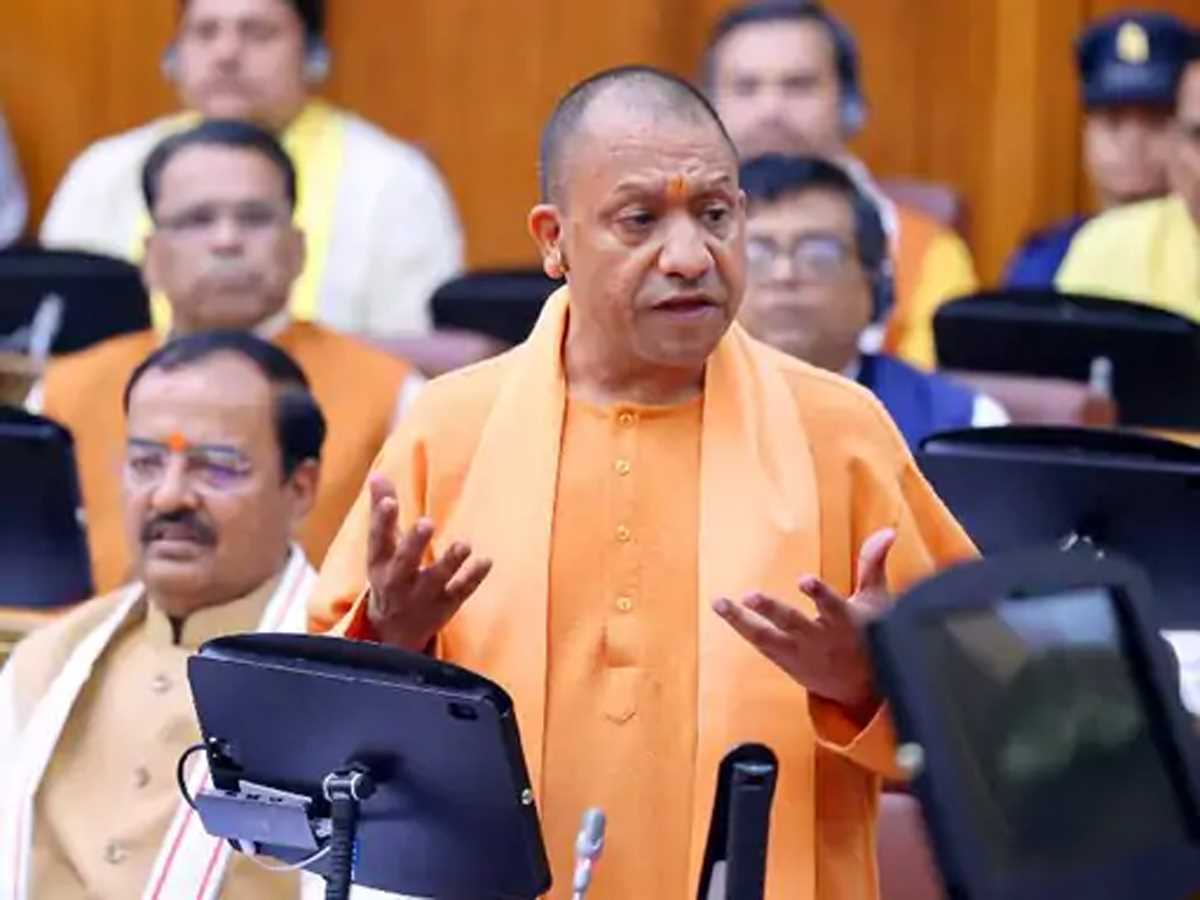 यूपी विधान परिषद में योगी बोले, पसीना बहाया तब बदला परसेप्शन